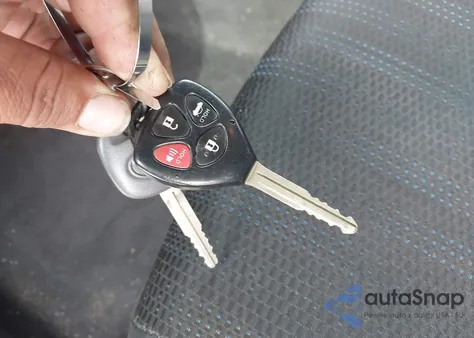 2011 Toyota Corolla S from USA, damaged, VIN 2T1BU4EE2BC711071